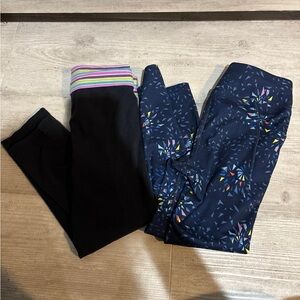 Colorful Kids Leggings Set